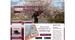 Desktop Screenshot of fenfcu.com